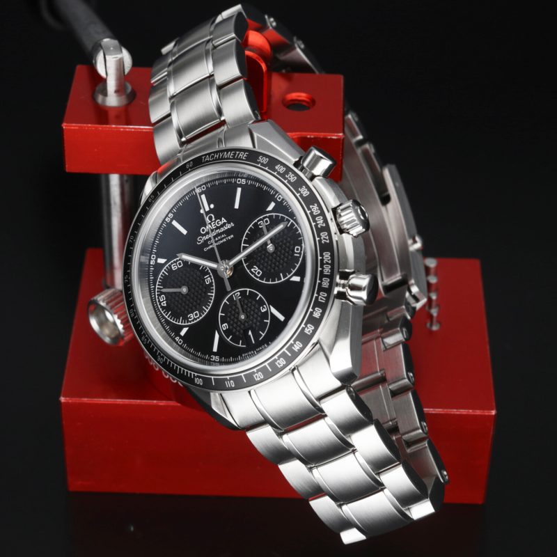 2023 New, Unworn, Omega 32630405001001 Speedmaster Racing Co-Axial Chronograph 40mm. Full set - Image 6