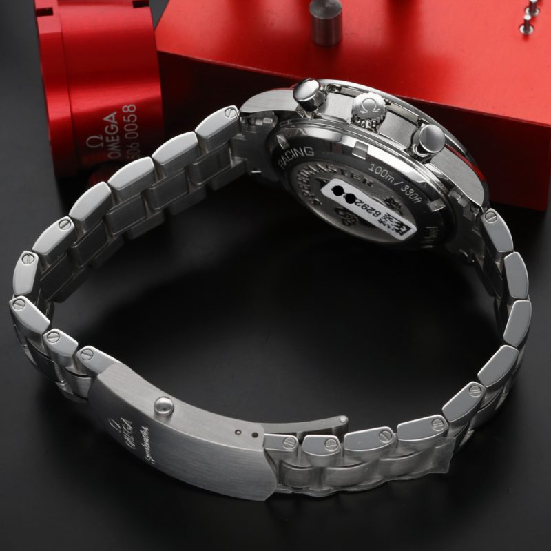 2023 New, Unworn, Omega 32630405001001 Speedmaster Racing Co-Axial Chronograph 40mm. Full set - Image 11