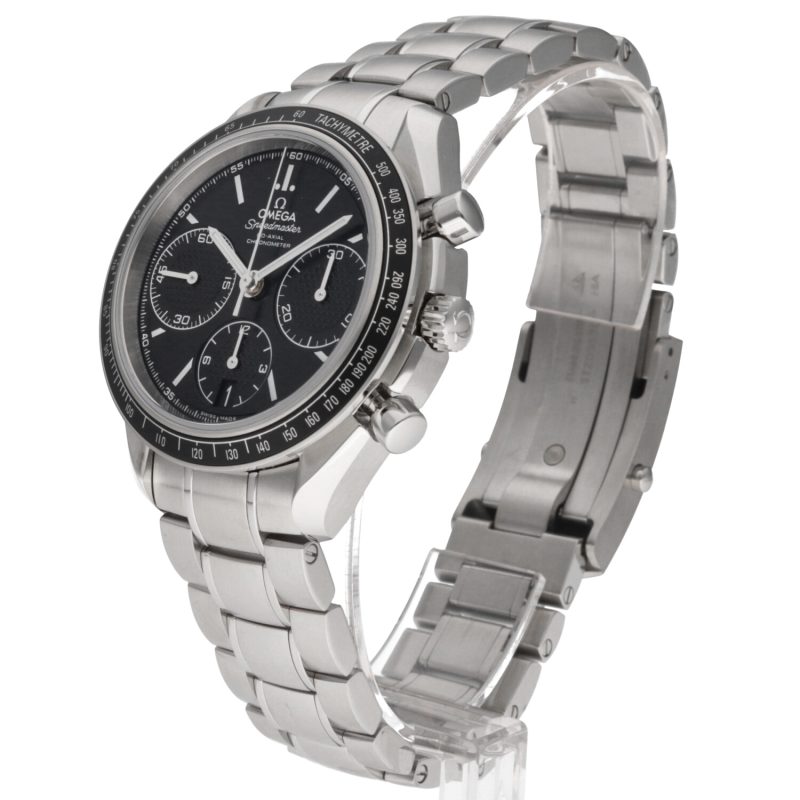 2023 New, Unworn, Omega 32630405001001 Speedmaster Racing Co-Axial Chronograph 40mm. Full set - Image 2