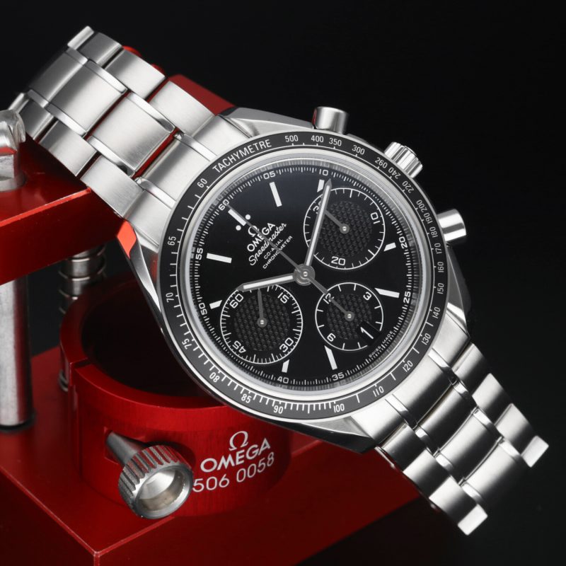 2023 New, Unworn, Omega 32630405001001 Speedmaster Racing Co-Axial Chronograph 40mm. Full set - Image 4