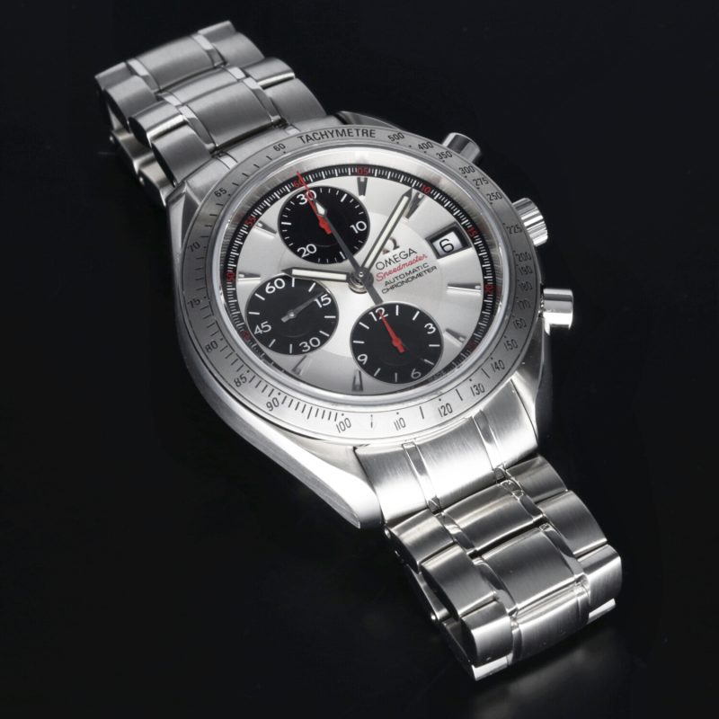 ca. 2012 Omega 32113100 Speedmaster Date Automatic 40mm. Box+Cards+Omega Serviced - Image 12