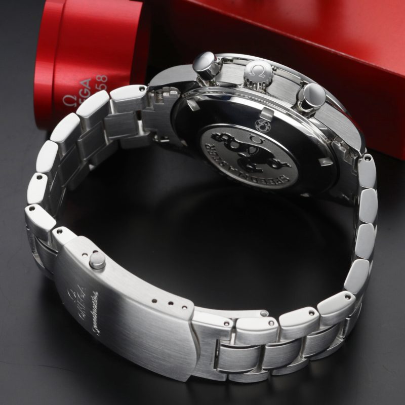 ca. 2012 Omega 32113100 Speedmaster Date Automatic 40mm. Box+Cards+Omega Serviced - Image 10