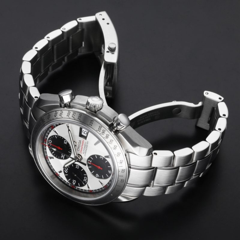 ca. 2012 Omega 32113100 Speedmaster Date Automatic 40mm. Box+Cards+Omega Serviced - Image 15