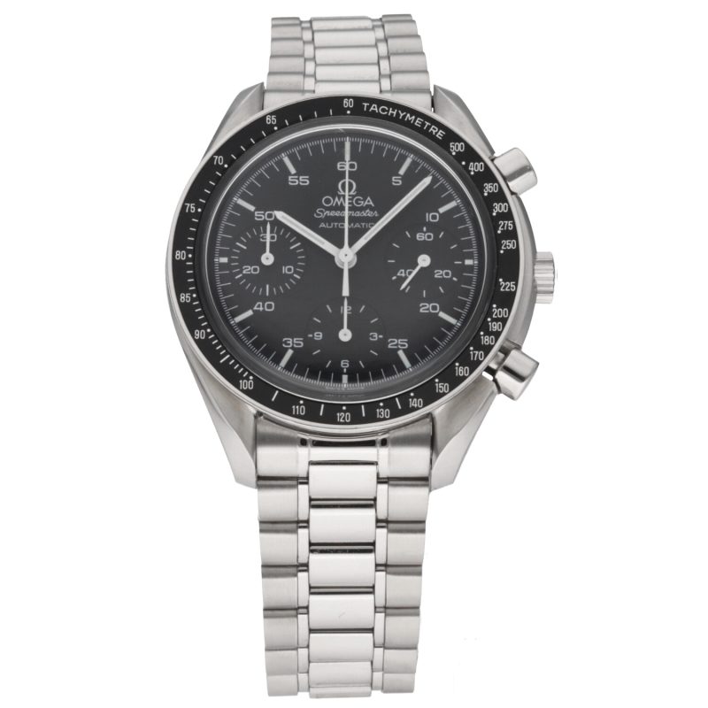 2000 Omega Reduced 35105000 Speedmaster Automatic 39mm Box, Card, Booklets, Omega Serviced - Image 3