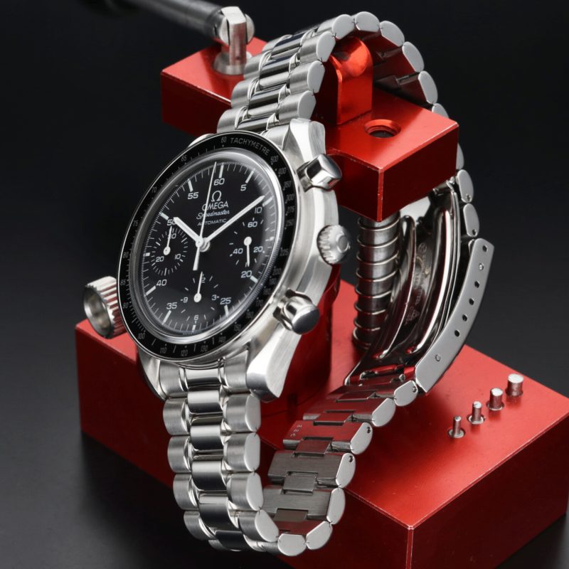 2000 Omega Reduced 35105000 Speedmaster Automatic 39mm Box, Card, Booklets, Omega Serviced - Image 6