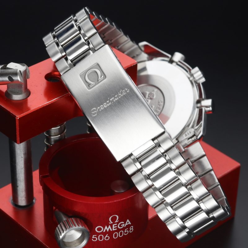 2000 Omega Reduced 35105000 Speedmaster Automatic 39mm Box, Card, Booklets, Omega Serviced - Image 7