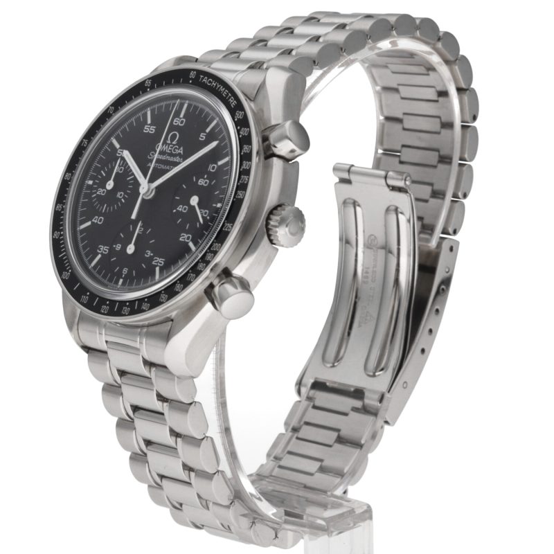 2000 Omega Reduced 35105000 Speedmaster Automatic 39mm Box, Card, Booklets, Omega Serviced - Image 2