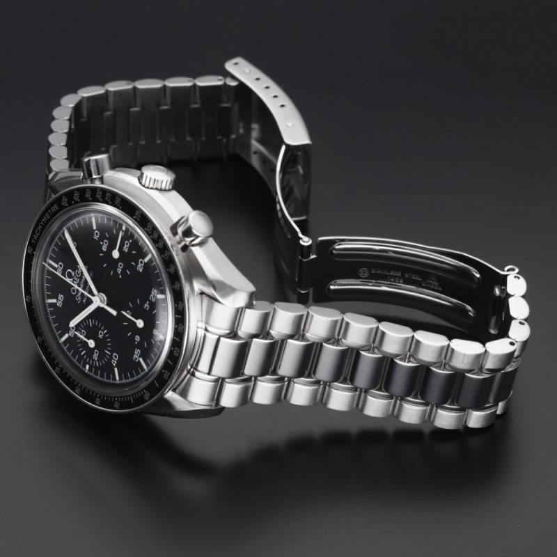 2000 Omega Reduced 35105000 Speedmaster Automatic 39mm Box, Card, Booklets, Omega Serviced - Image 15