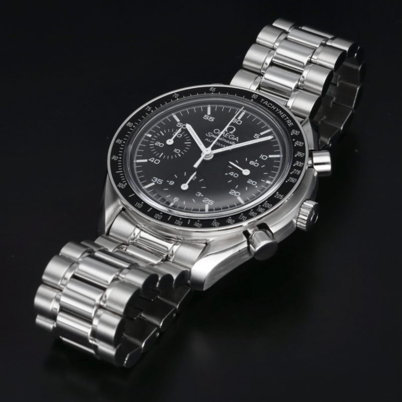 2000 Omega Reduced 35105000 Speedmaster Automatic 39mm Box, Card, Booklets, Omega Serviced - Image 13