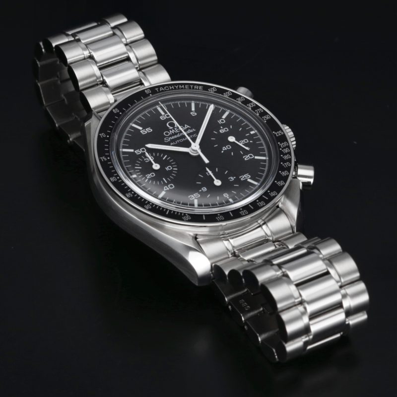 2000 Omega Reduced 35105000 Speedmaster Automatic 39mm Box, Card, Booklets, Omega Serviced - Image 12