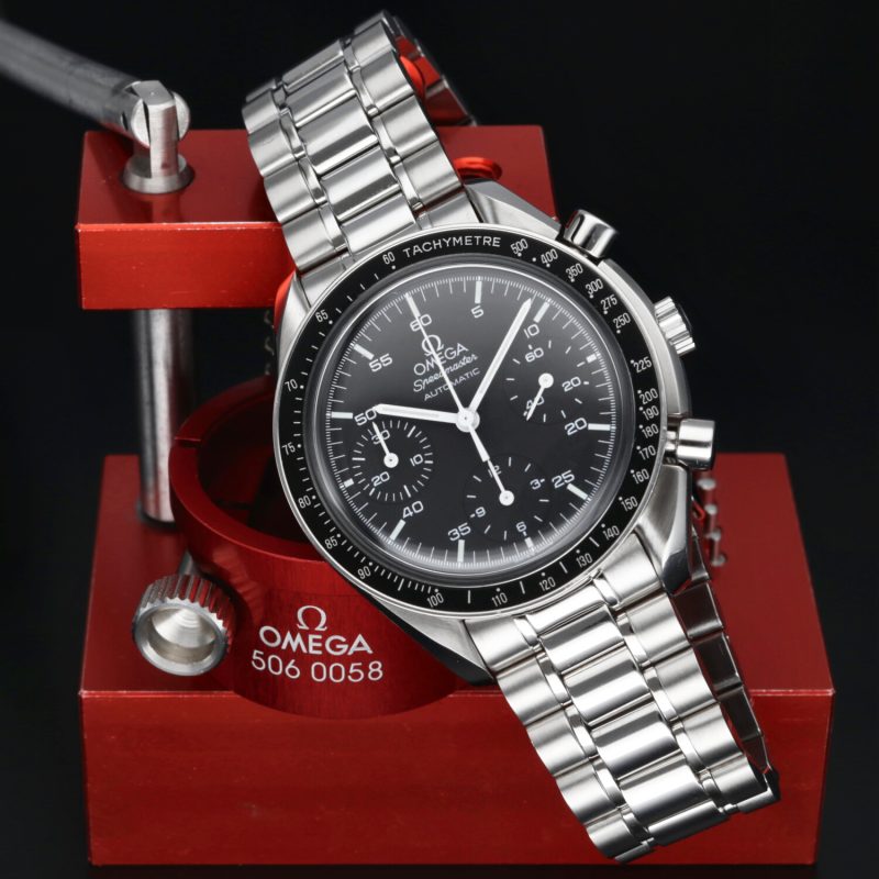 2000 Omega Reduced 35105000 Speedmaster Automatic 39mm Box, Card, Booklets, Omega Serviced - Image 5