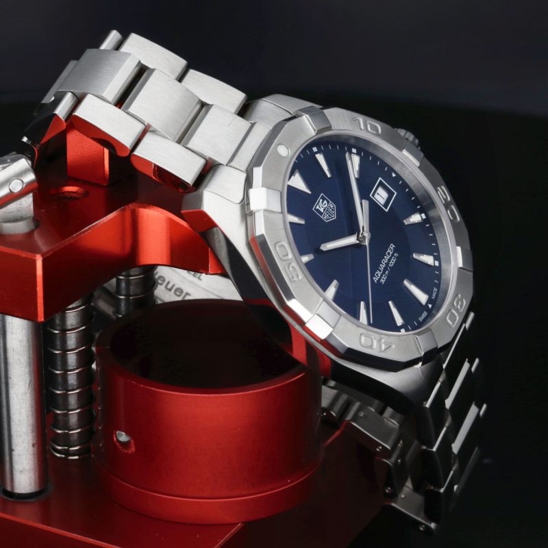 2017 TAG Heuer WAY1112.BA0928 Aquaracer Quarzo 41mm. Scatola+Libretto+Garanzia - immagine 5