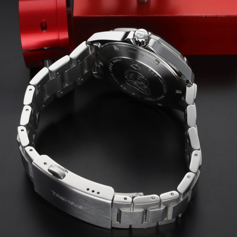 2017 TAG Heuer WAY1112.BA0928 Aquaracer Quarzo 41mm. Scatola+Libretto+Garanzia - immagine 10