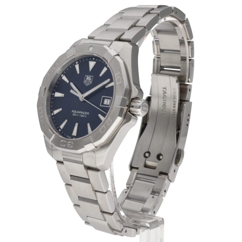 2017 TAG Heuer WAY1112.BA0928 Aquaracer Quarzo 41mm. Scatola+Libretto+Garanzia - immagine 2