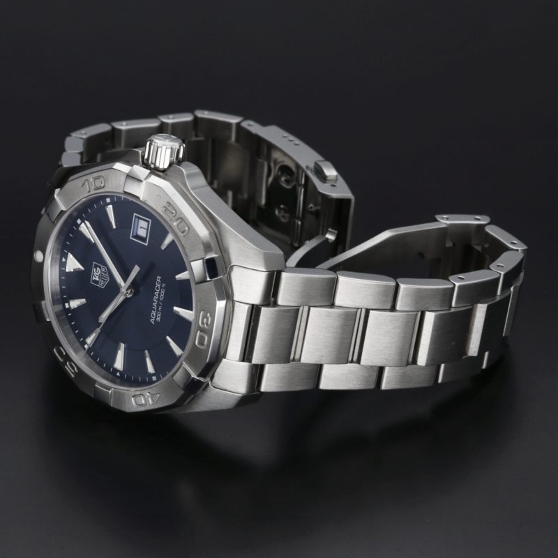 2017 TAG Heuer WAY1112.BA0928 Aquaracer Quarzo 41mm. Scatola+Libretto+Garanzia - immagine 15