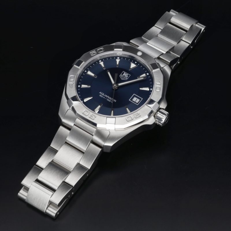 2017 TAG Heuer WAY1112.BA0928 Aquaracer Quarzo 41mm. Scatola+Libretto+Garanzia - immagine 13