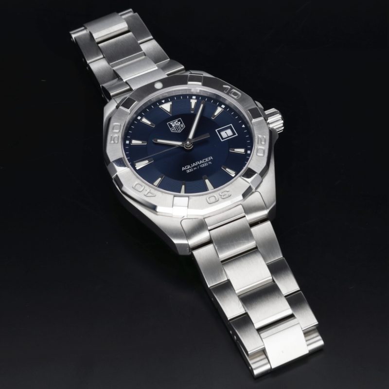 2017 TAG Heuer WAY1112.BA0928 Aquaracer Quarzo 41mm. Scatola+Libretto+Garanzia - immagine 12