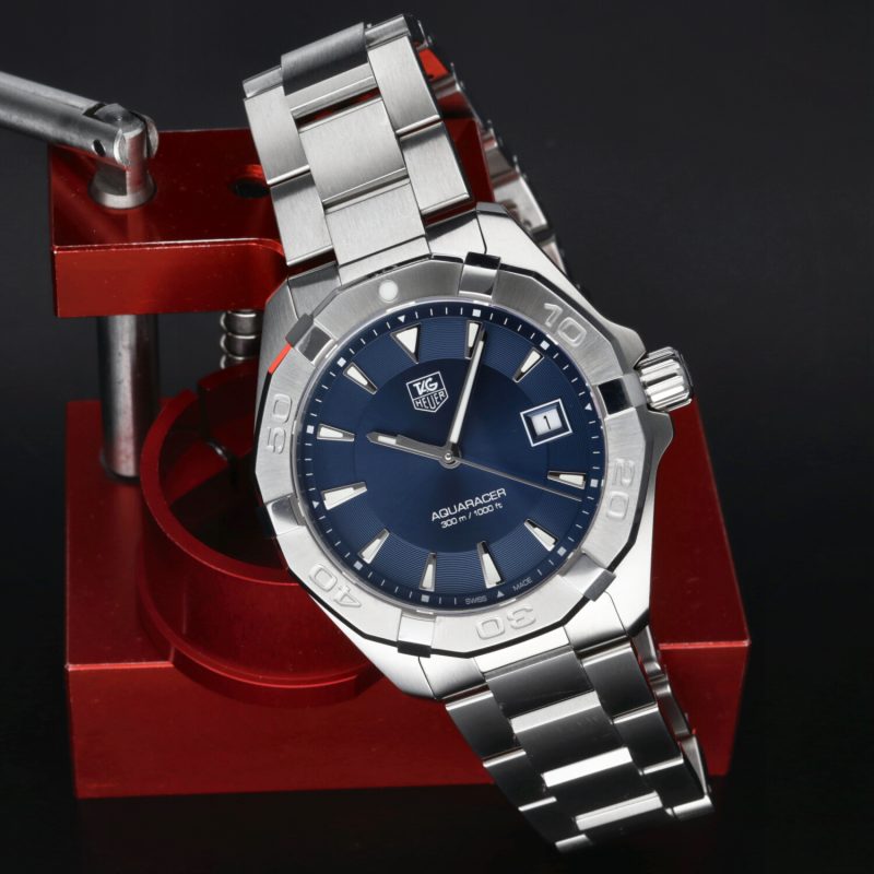 2017 TAG Heuer WAY1112.BA0928 Aquaracer Quarzo 41mm. Scatola+Libretto+Garanzia - immagine 4