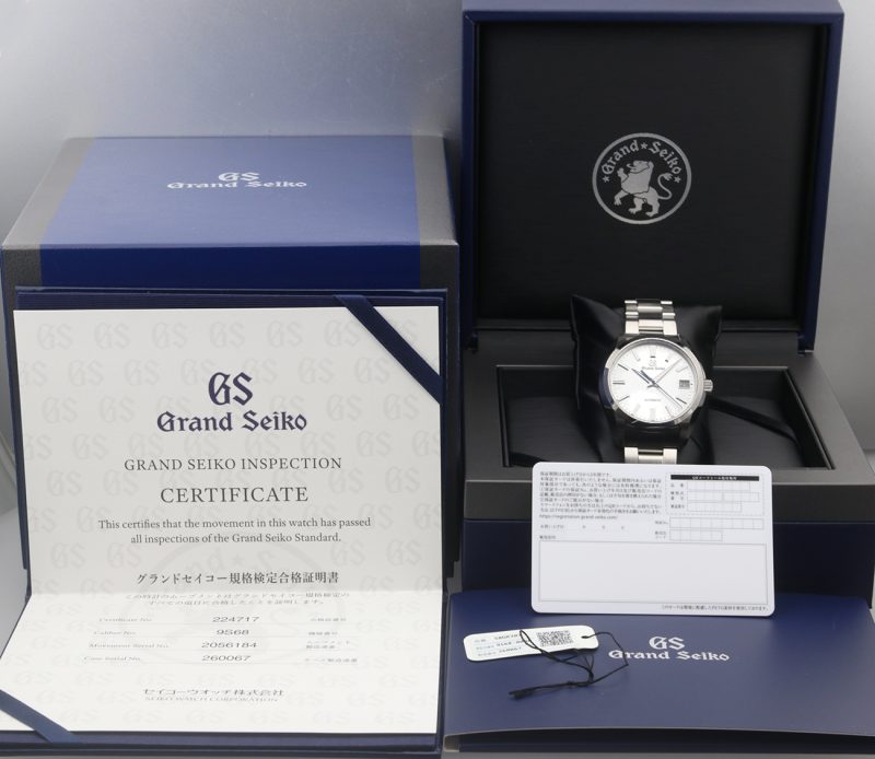 New, Unworn, Grand Seiko ref. SBGR307 Heritage Collection Automatic 42mm Box, Card, Booklets, Hang Tag - Image 16