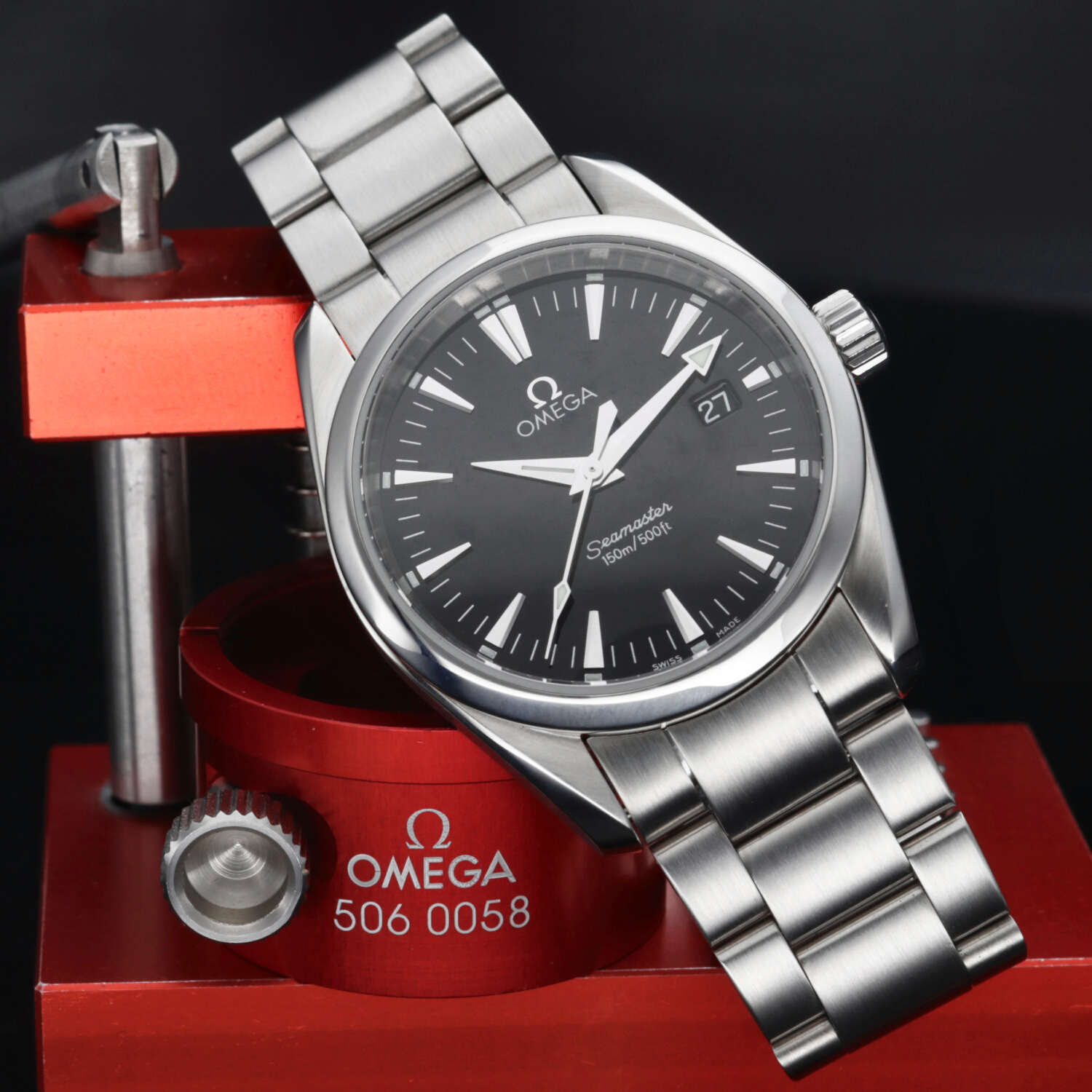 Omega seamaster aqua top terra 2010
