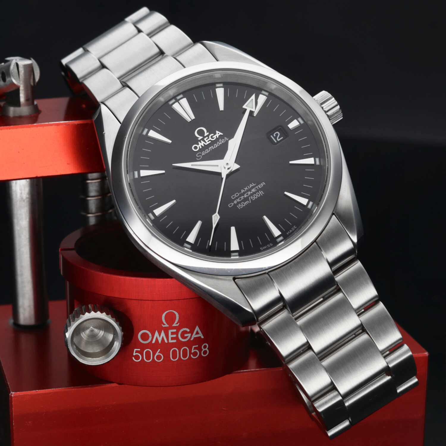 2007 Omega ref. 25035000 Seamaster Aqua Terra Automatico 39mm
