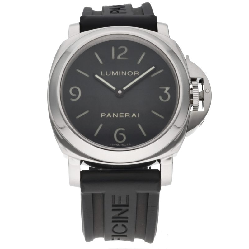 2010 Panerai PAM00112 Luminor Base Handwound 44mm. Box, Card, Booklets, Tool, Stickers - Image 3