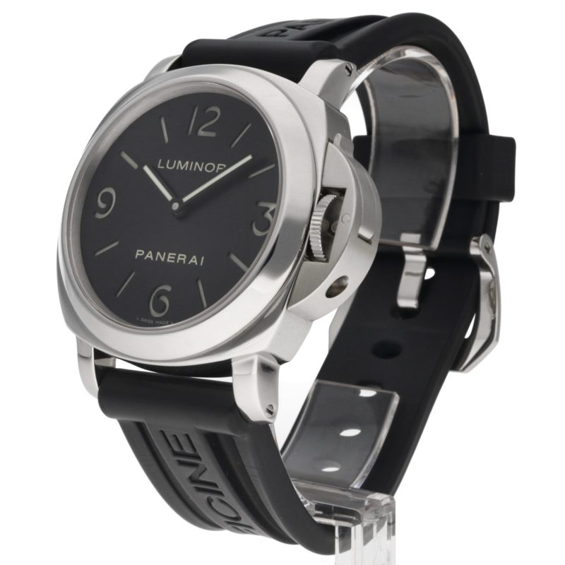 2010 Panerai PAM00112 Luminor Base Handwound 44mm. Box, Card, Booklets, Tool, Stickers - Image 2