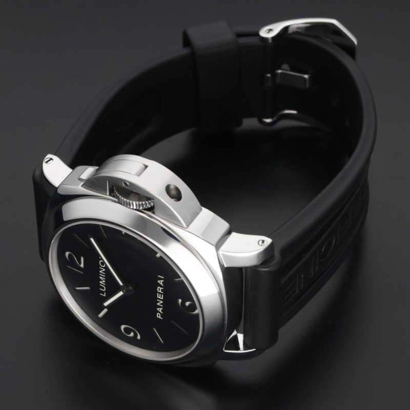 2010 Panerai PAM00112 Luminor Base Handwound 44mm. Box, Card, Booklets, Tool, Stickers - Image 14