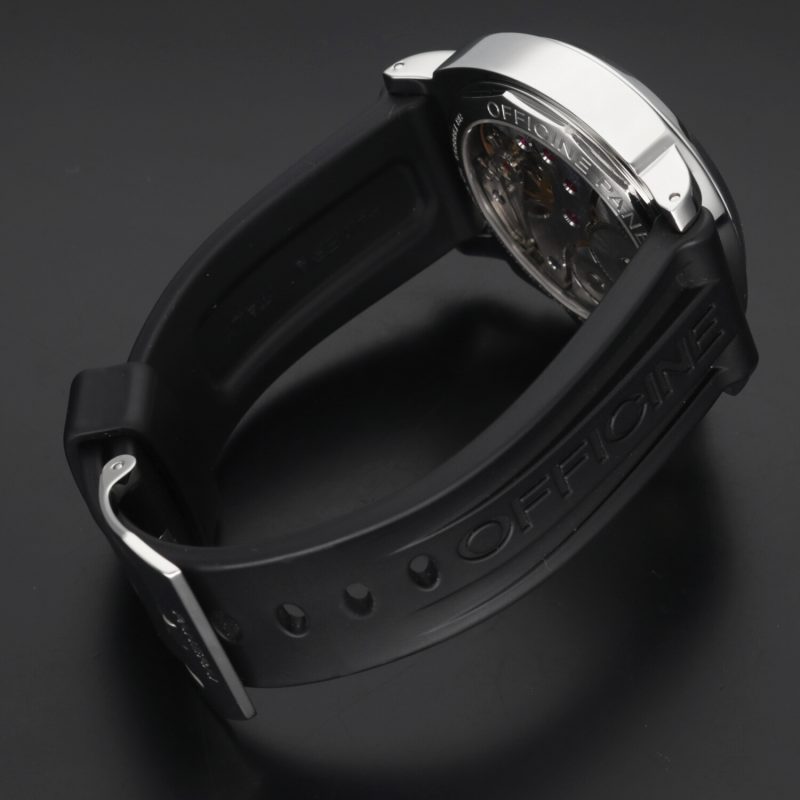 2010 Panerai PAM00112 Luminor Base Handwound 44mm. Box, Card, Booklets, Tool, Stickers - Image 13