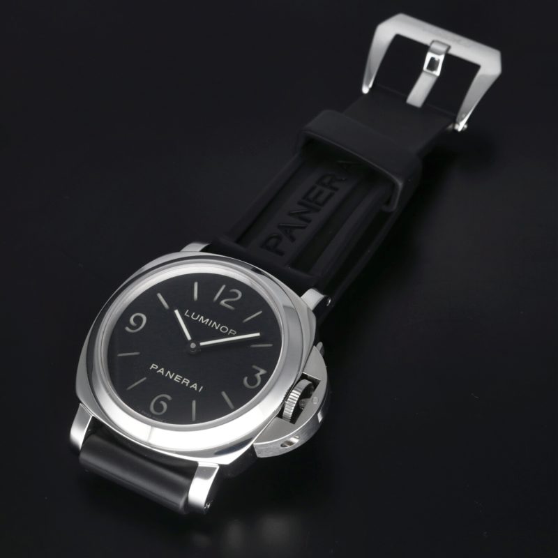 2010 Panerai PAM00112 Luminor Base Handwound 44mm. Box, Card, Booklets, Tool, Stickers - Image 12
