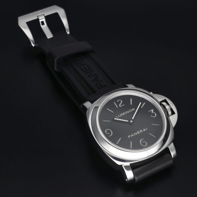 2010 Panerai PAM00112 Luminor Base Handwound 44mm. Box, Card, Booklets, Tool, Stickers - Image 11