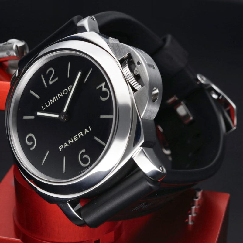 2010 Panerai PAM00112 Luminor Base Handwound 44mm. Box, Card, Booklets, Tool, Stickers - Image 5