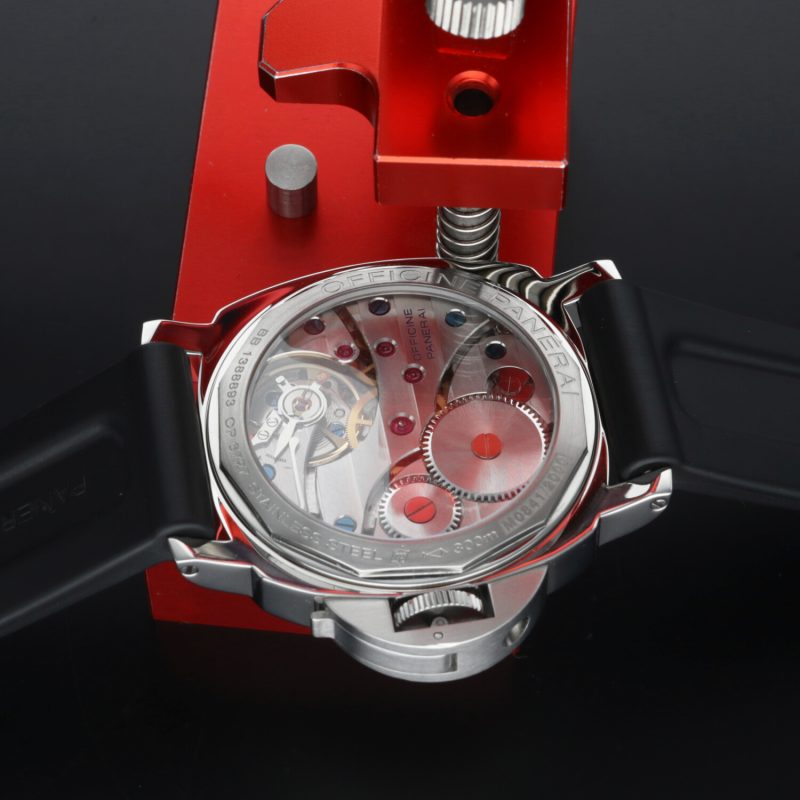 2010 Panerai PAM00112 Luminor Base Handwound 44mm. Box, Card, Booklets, Tool, Stickers - Image 9