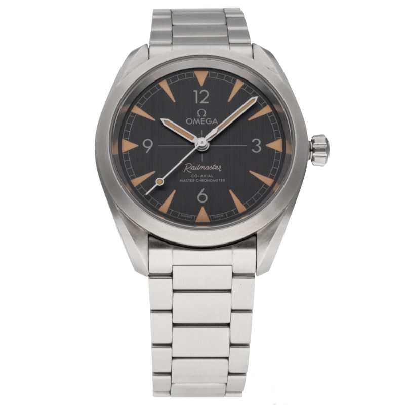 2020 Omega ref. 22010402001001 Seamaster Railmaster 40mm, Scatola, Garanzia, Libretto, Cartellino - immagine 2