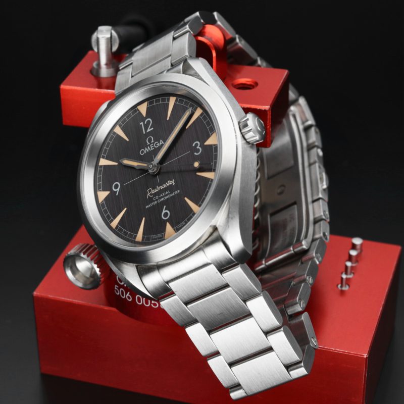2020 Omega ref. 22010402001001 Seamaster Railmaster 40mm, Scatola, Garanzia, Libretto, Cartellino - immagine 6