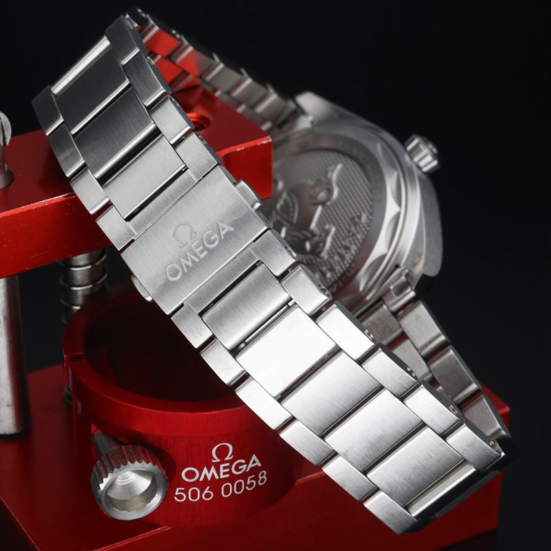 2020 Omega ref. 22010402001001 Seamaster Railmaster 40mm, Scatola, Garanzia, Libretto, Cartellino - immagine 7