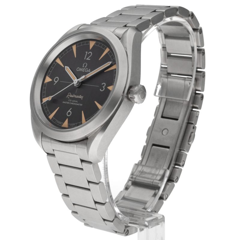 2020 Omega ref. 22010402001001 Seamaster Railmaster 40mm, Scatola, Garanzia, Libretto, Cartellino - immagine 3