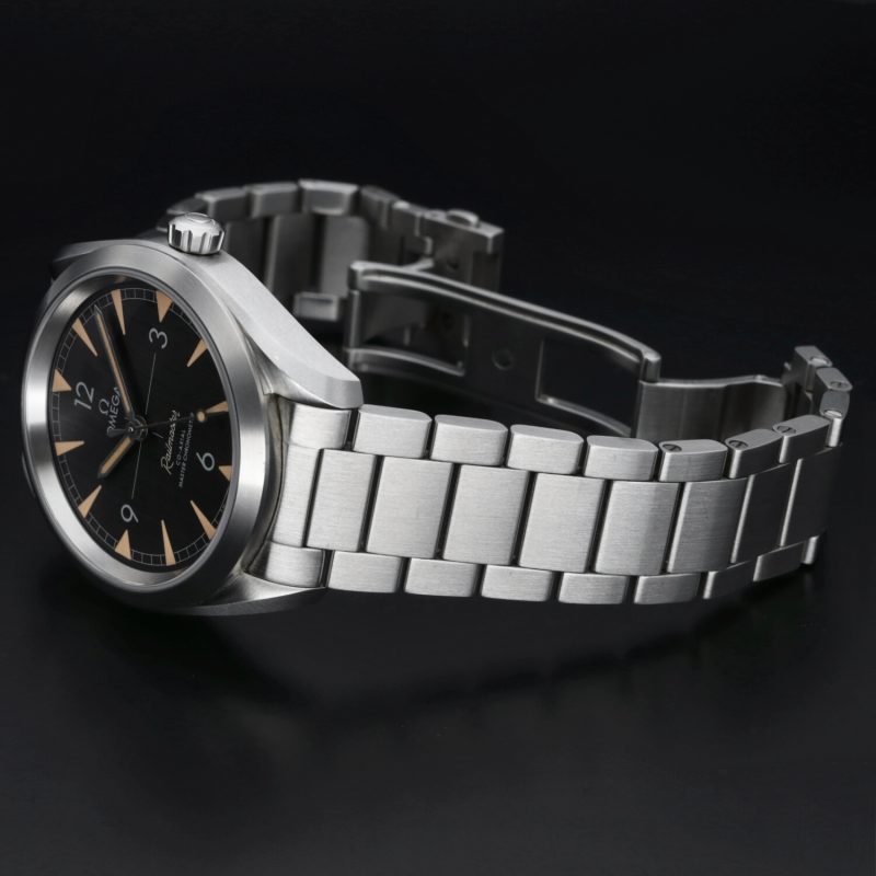 2020 Omega ref. 22010402001001 Seamaster Railmaster 40mm, Scatola, Garanzia, Libretto, Cartellino - immagine 15