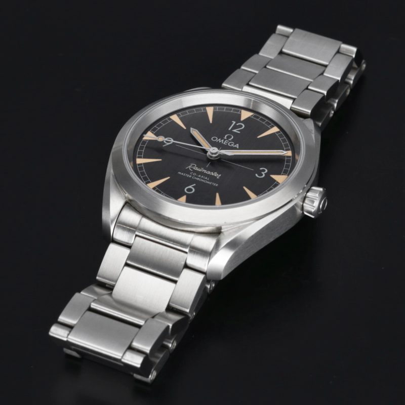 2020 Omega ref. 22010402001001 Seamaster Railmaster 40mm, Scatola, Garanzia, Libretto, Cartellino - immagine 13