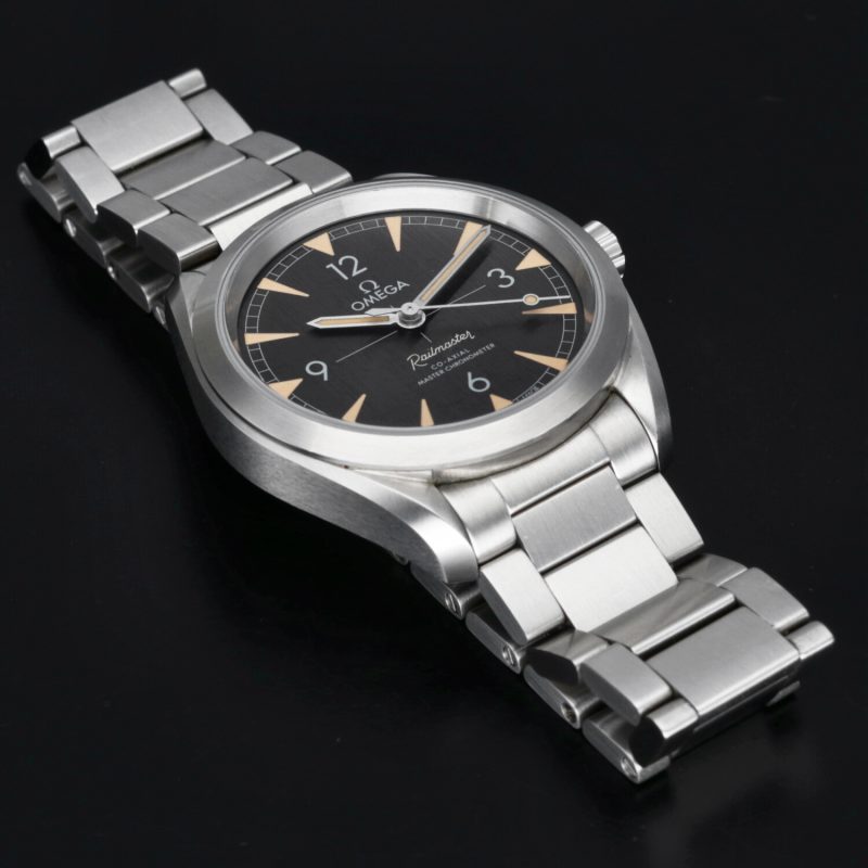 2020 Omega ref. 22010402001001 Seamaster Railmaster 40mm, Scatola, Garanzia, Libretto, Cartellino - immagine 12