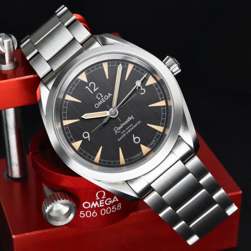 2020 Omega ref. 22010402001001 Seamaster Railmaster 40mm, Scatola, Garanzia, Libretto, Cartellino - immagine 5