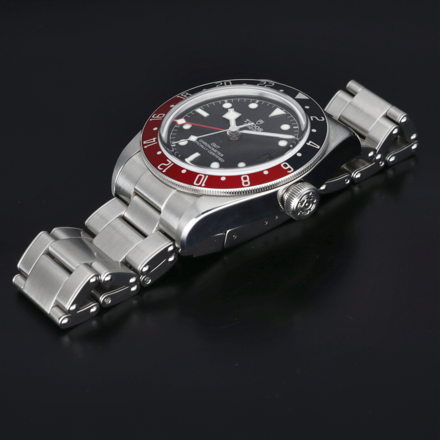 Tudor black 2025 bay gmt 2021