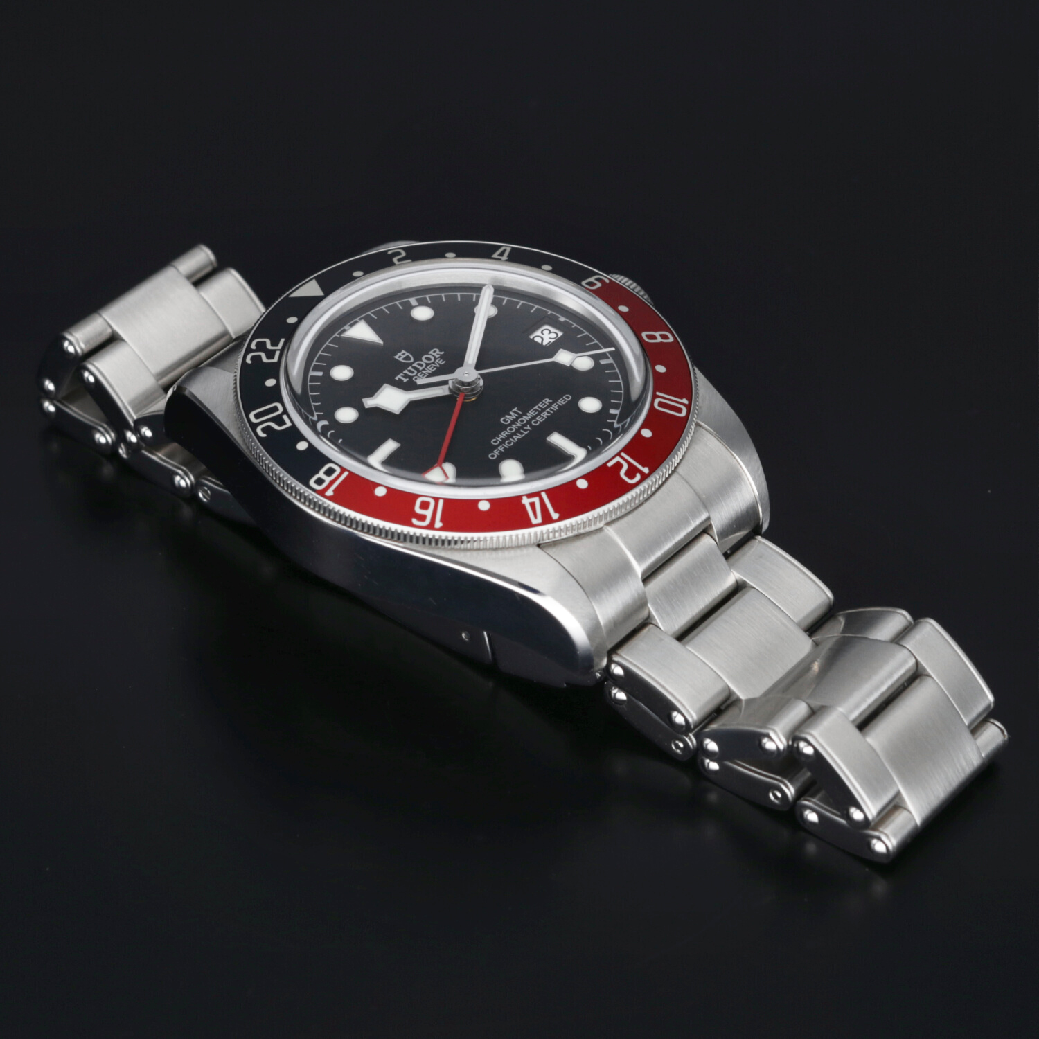 Tudor black bay gmt 79830rb deals