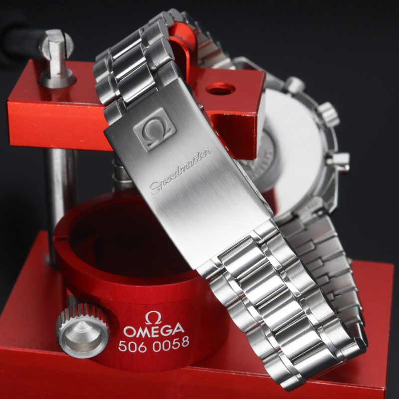 ca. 1996 Omega Reduced 35105000 Speedmaster Automatic 39mm Box, Card, Booklets, Hang Tag, Omega Serviced - Image 7