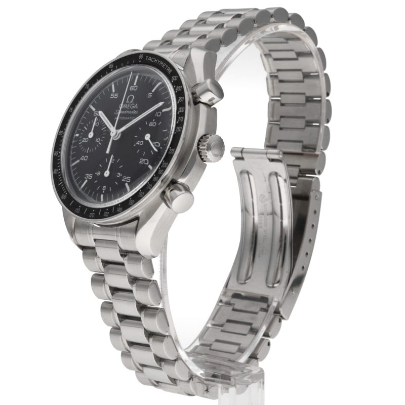 ca. 1996 Omega Reduced 35105000 Speedmaster Automatic 39mm Box, Card, Booklets, Hang Tag, Omega Serviced - Image 2