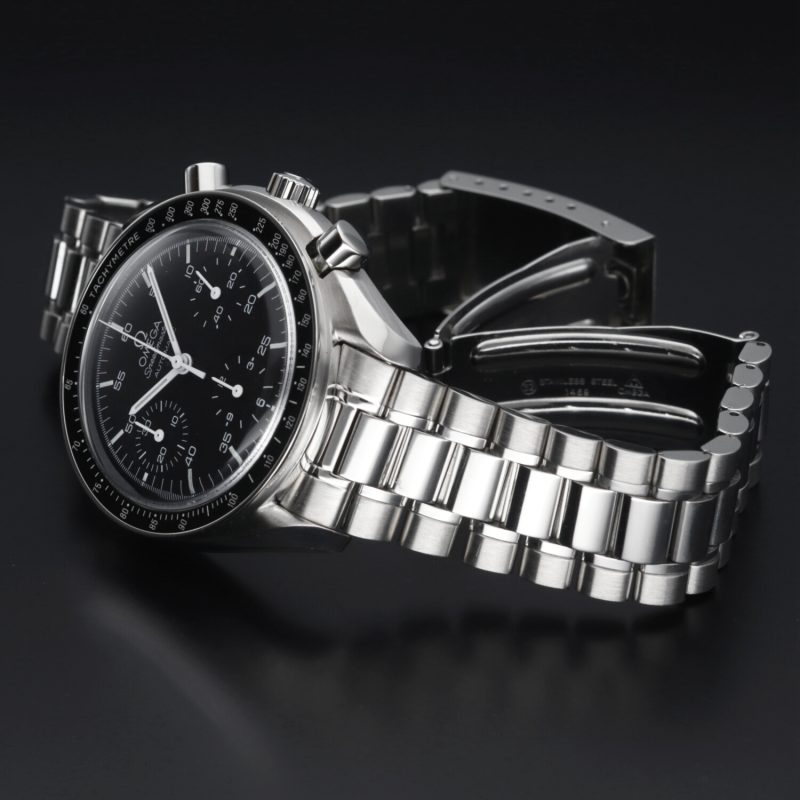 ca. 1996 Omega Reduced 35105000 Speedmaster Automatic 39mm Box, Card, Booklets, Hang Tag, Omega Serviced - Image 15