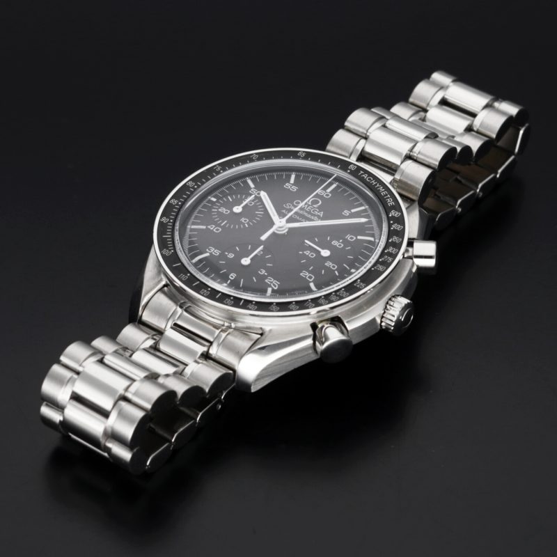 ca. 1996 Omega Reduced 35105000 Speedmaster Automatic 39mm Box, Card, Booklets, Hang Tag, Omega Serviced - Image 13