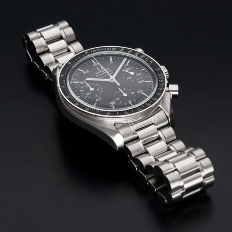 ca. 1996 Omega Reduced 35105000 Speedmaster Automatic 39mm Box, Card, Booklets, Hang Tag, Omega Serviced - Image 12