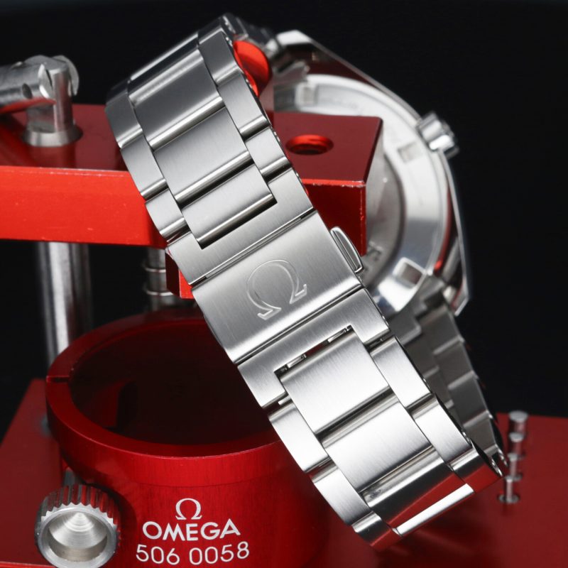 2017 ca. Omega ref. 23110396006001 Seamaster Aqua Terra Quarzo 38.5mm Full-set, Revisionato Omega - immagine 7