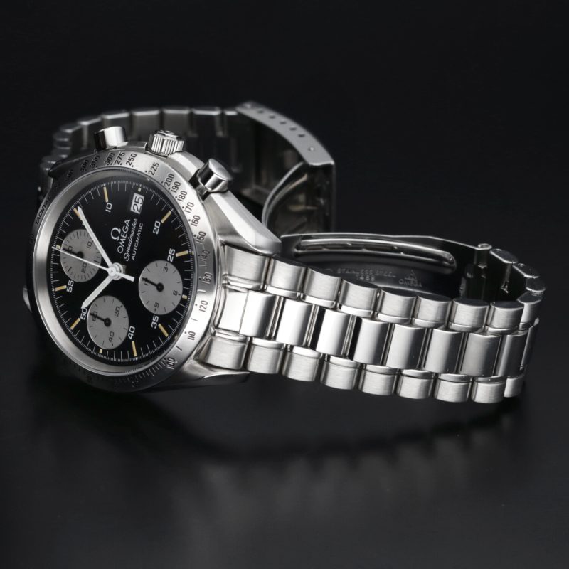 1993 Omega 35115000 Speedmaster Date 39mm Reverse Panda Dial, Omega Serviced, Full-set - Image 15